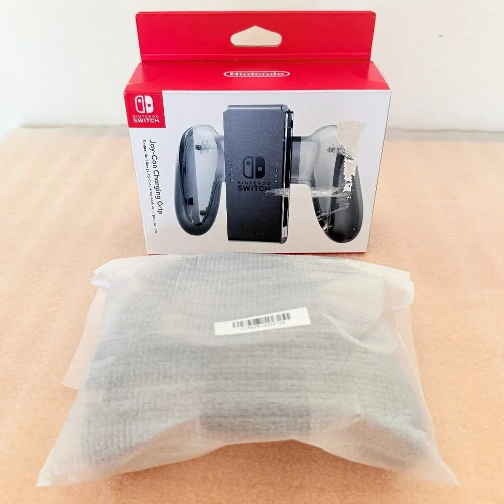 🎮 Nintendo 🎮 Charging Grip Stand for Joy-Con Nintendo Switch - Gray